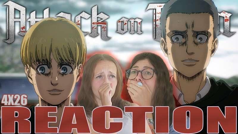 Attack on Titan (SUB) - 4x26 Traitor - Reaction