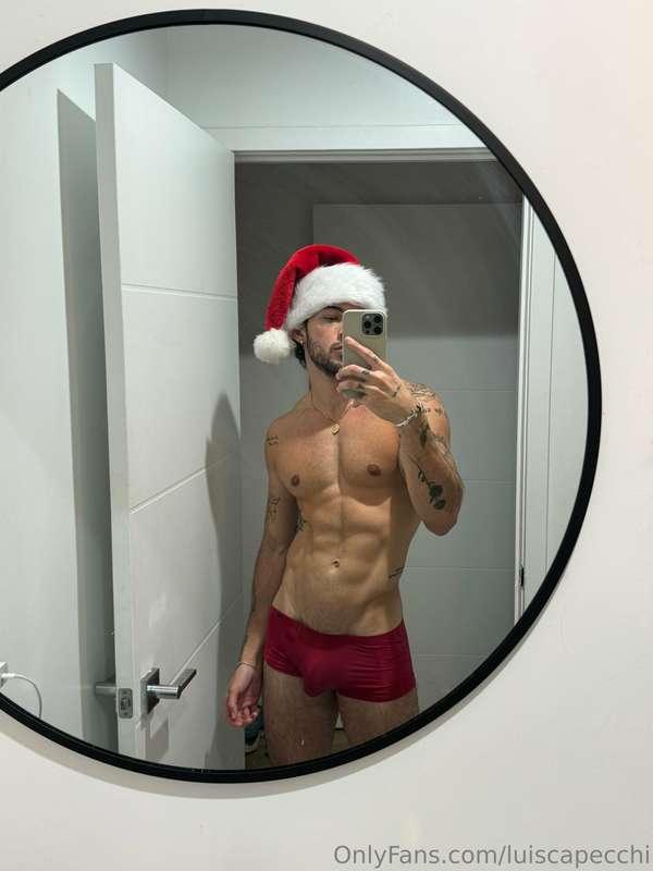 I can’t believe the Xmas gift I’m giving you tonight… I just..