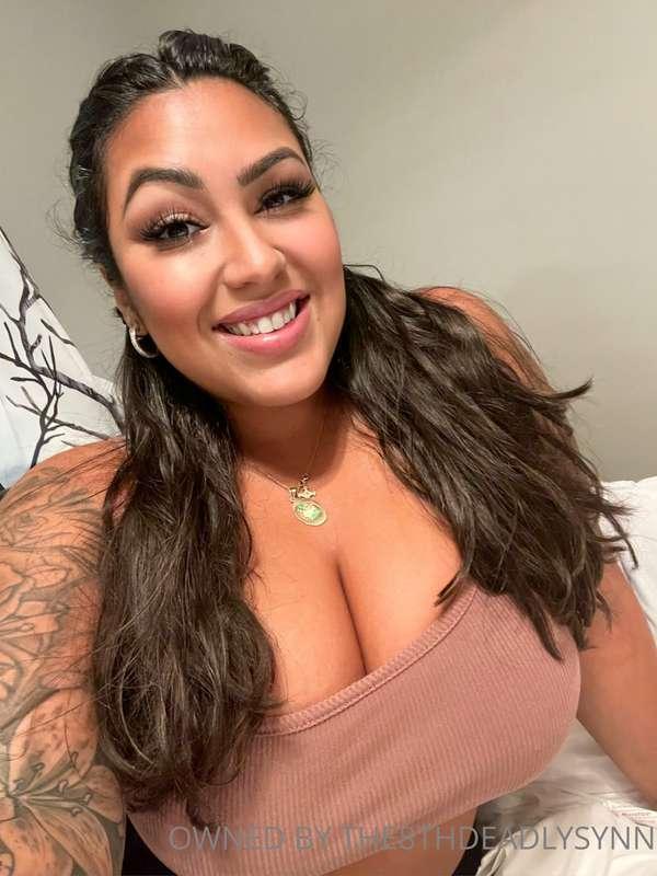 Don’t be shy 😏 say what you'r thinking babe what you see? 😋