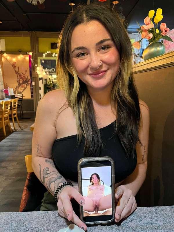 Just having some dinner with @miyavip