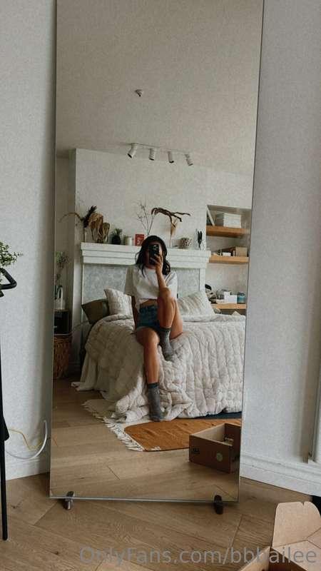 Almost settled. Almost back online. I think the mirror makes..