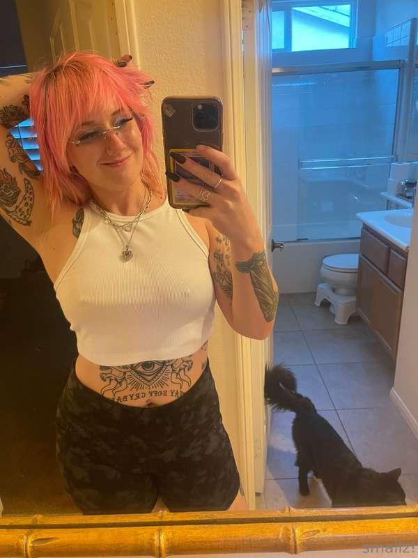 do you think anyone would be mad if i didn’t wear a bra to t..