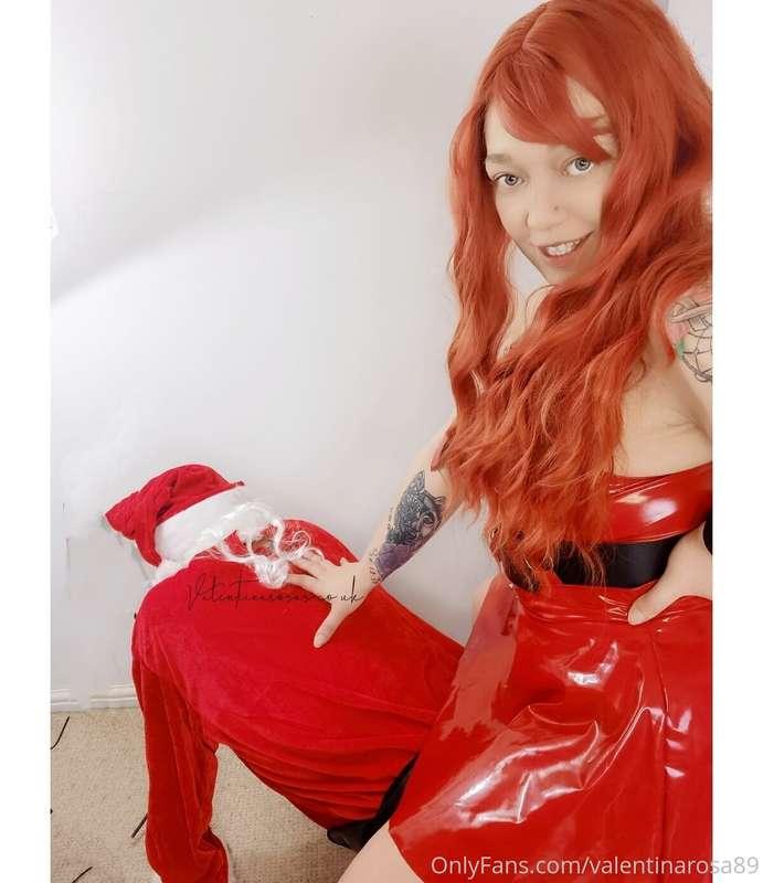 It's not Christmas without p3gging santa at least once 😝@thu..