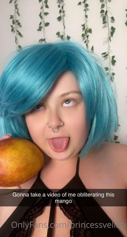 Keep your eyes peeled for some up coming food porn 🥭