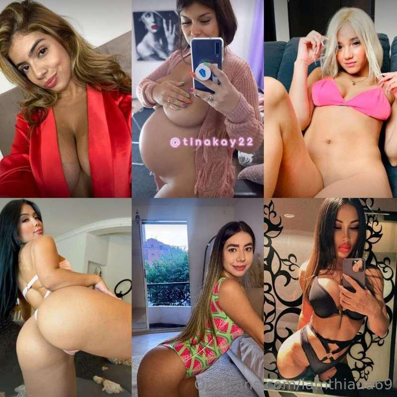 🟡⚠️ @mirandahalil 🟡⚠️@TINAKAY22🌶🔥 @ZOERUIZZ 🔥🌶🔥✨ @iamthiana6..