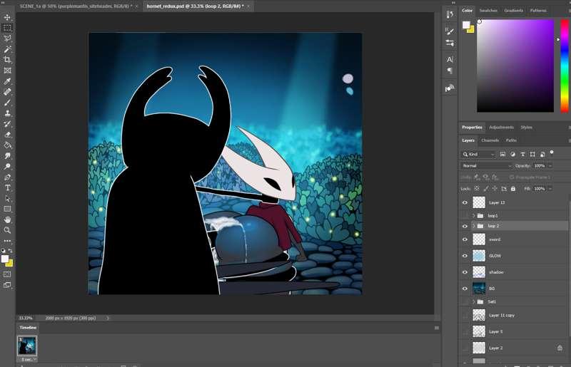 RELEASE: Hollow Knight Commission for Vladdy (PSD)