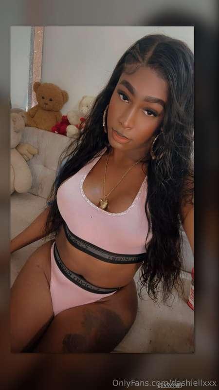 Sexy chica negra 🔥✨🏳️‍⚧️