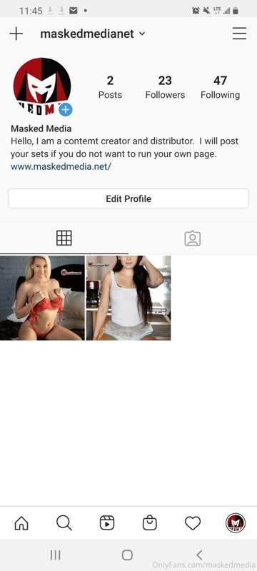 Please follow www.Instagram.com/maskedmedianet for all annou..