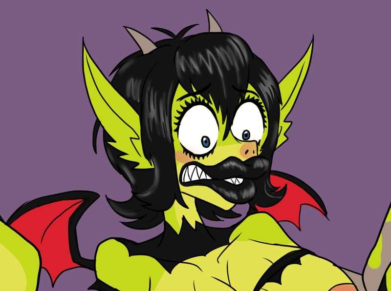 Mavis Extra Transformation [Commission] [Lineart and Flat colors]