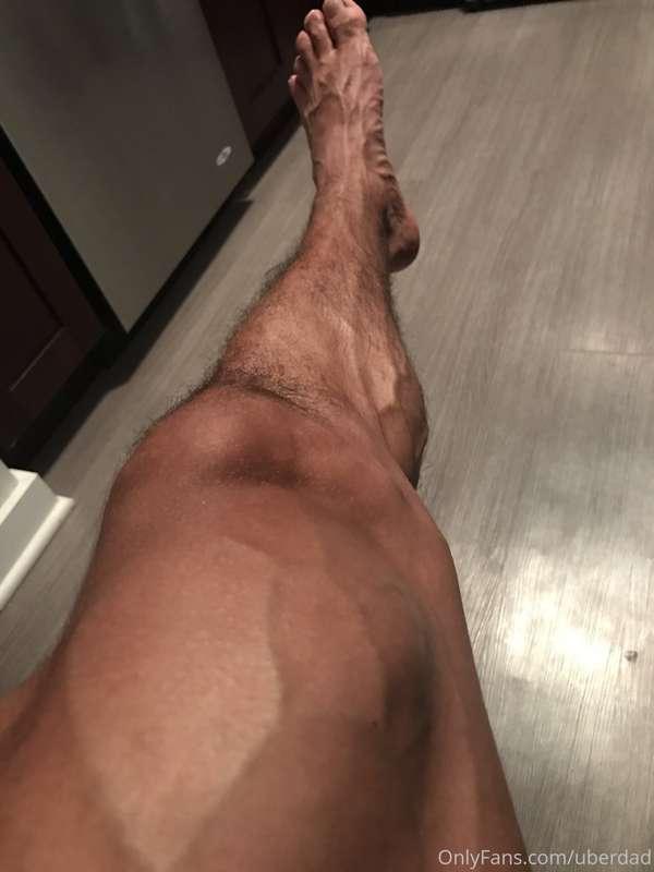 Progress... after the workout they look good! 😎