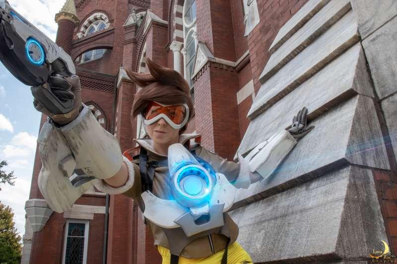 »——┬┴┬┴┤Tracer Cosplay Set├┬┴┬┴——«
