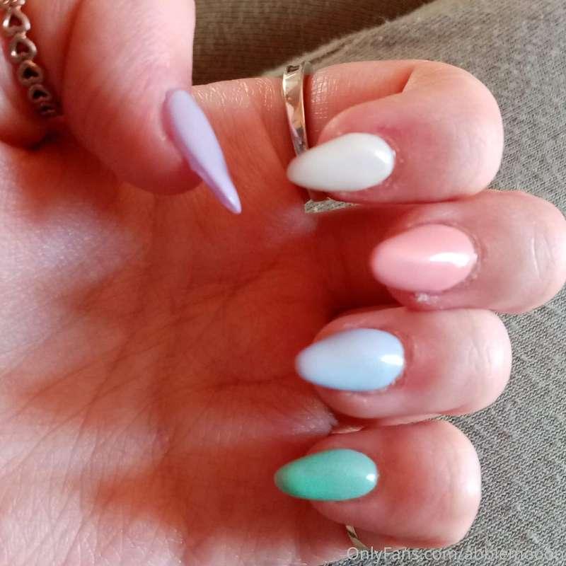 My latest nails for all my nail lovers