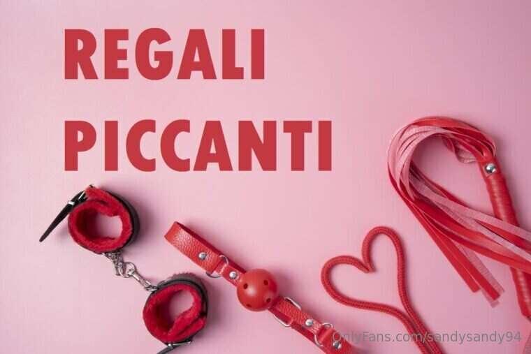🇮🇹 Ti piacerebbe farmi un regalo? Col quale magari creare co..