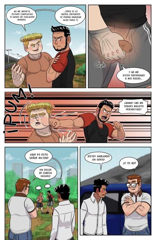 Duro Como Una Roca - Capítulo 5 - Pág. 3 & 4