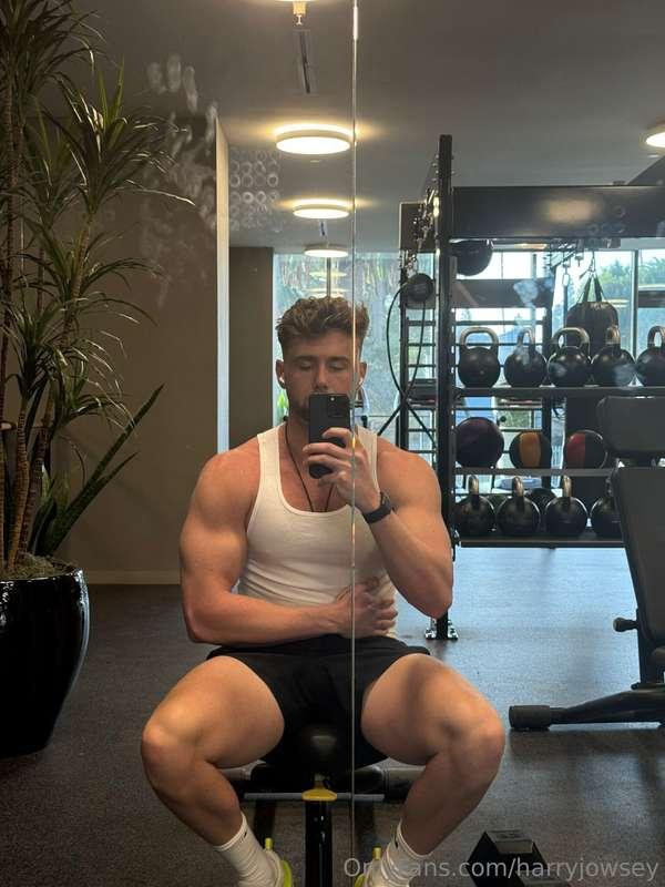  I’m hitting the gym as early as possible so that I get to s..