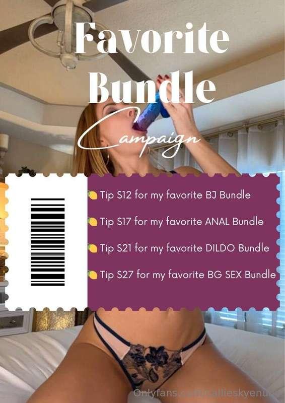 Which bundle from my curated collection catches your eye the..