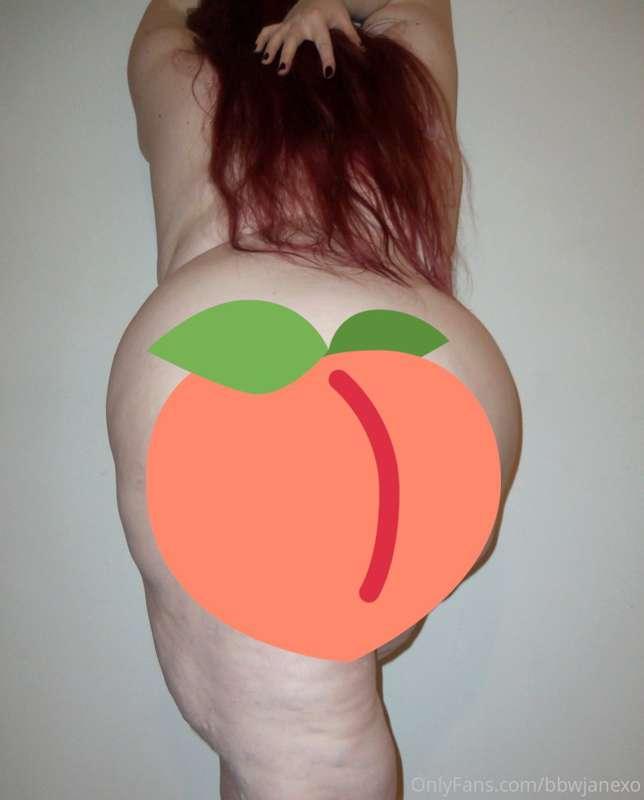 Tip in to remove the 🍑 and see the booty!