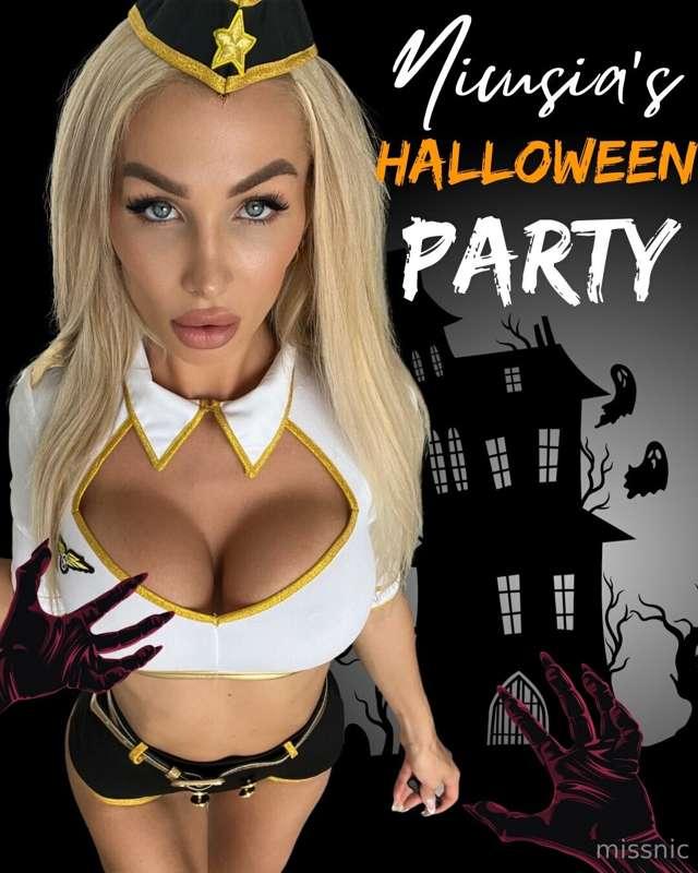 **NICUSIA’S HALLOWEEN PARTY BEGINS THIS WEEK**🎃

Okay seriou..
