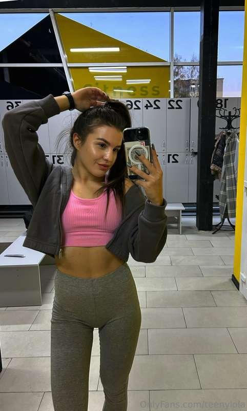 GYM babe❤️❤️❤️