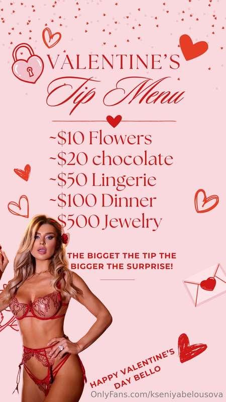💗 Happy Early Valentine’s Day! 💗 POV I'm your Valentine 💋 If..