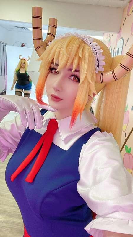 TOHRU BTS!! 🐉🧹💕