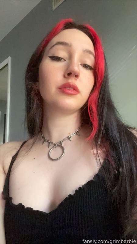 Can I be your goth mommy?

#alt #egirl #goth #fyp #petite #switch #gothgf #gfe #domme #mommy