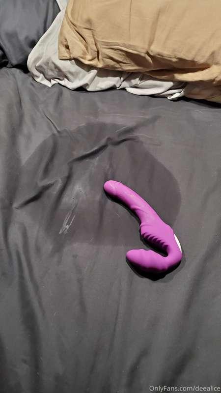 Had a great time playing with my toy this evening! 🥵🔥 If you..