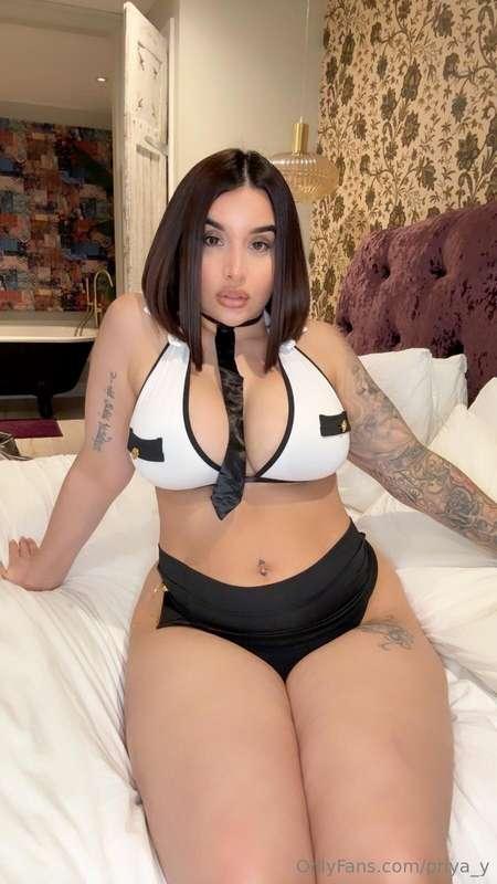 PC Priya is HORNY for some bad boys ! 