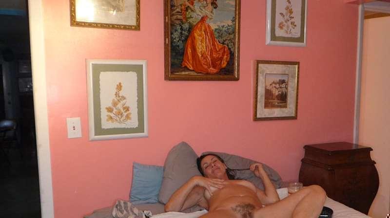 Getting ready for bed ....