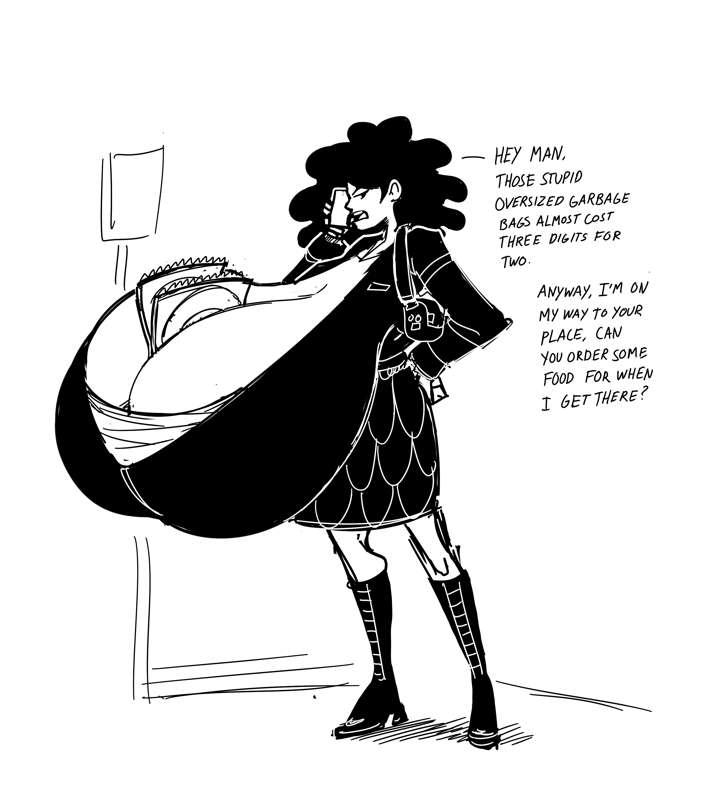 Misc. Sketches - April 