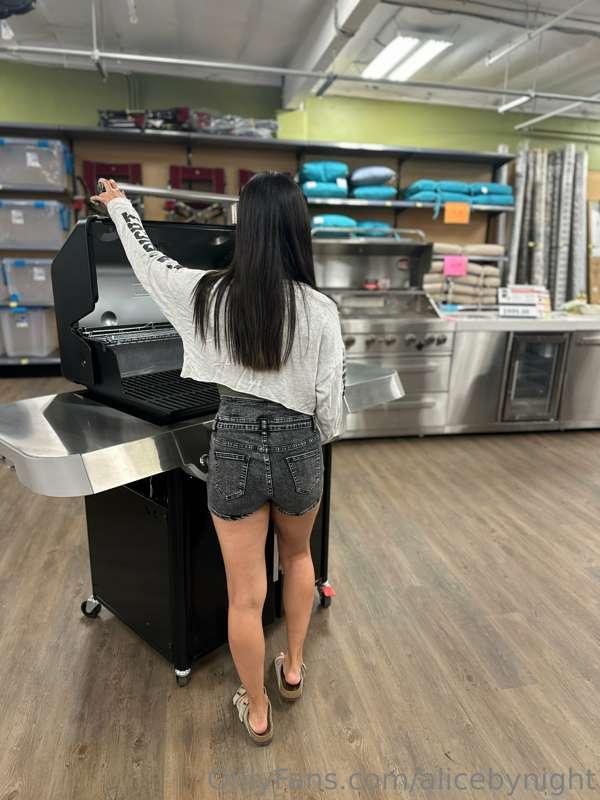 Today's been all about shopping for a new grill. 🛒 Spent hou..