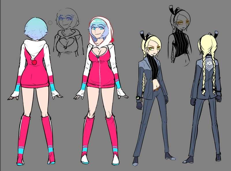 New Designs and New Faces