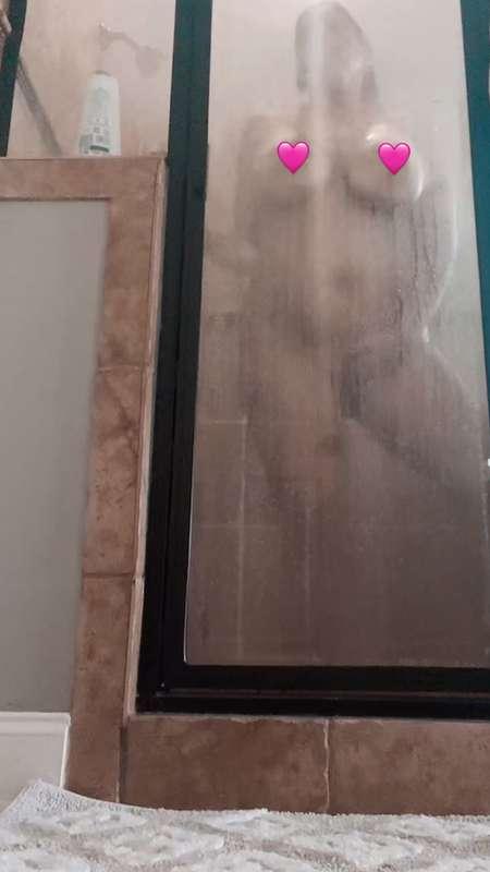 Let me know if you want to see my shower video 🚿