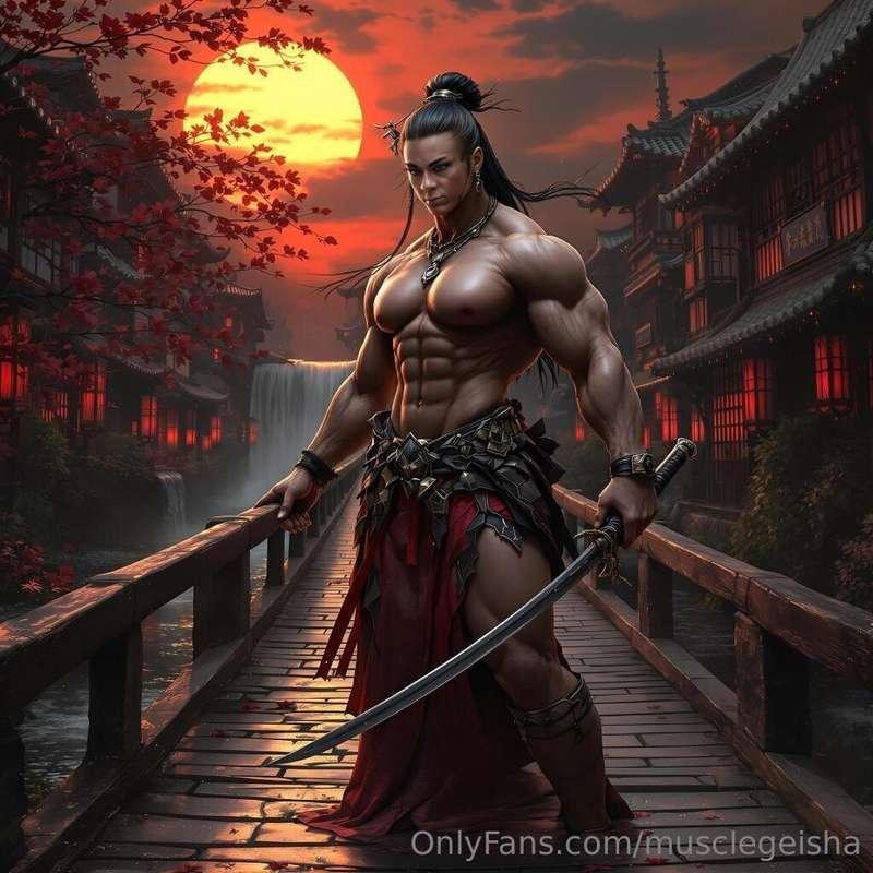 musclegeisha image #2