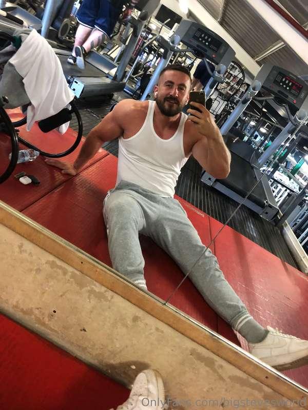 Back in the gym 💪