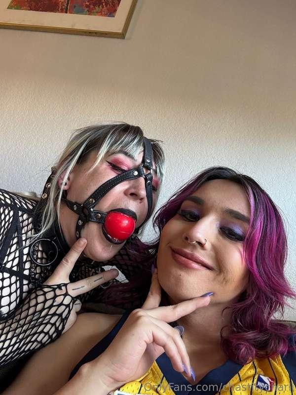 I should have kept her gagged 😅