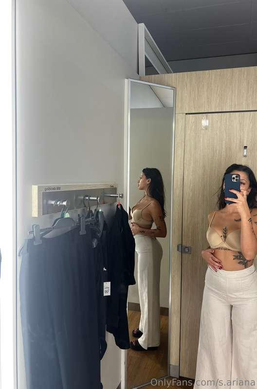 Wanna get naughty in the fitting rooms?