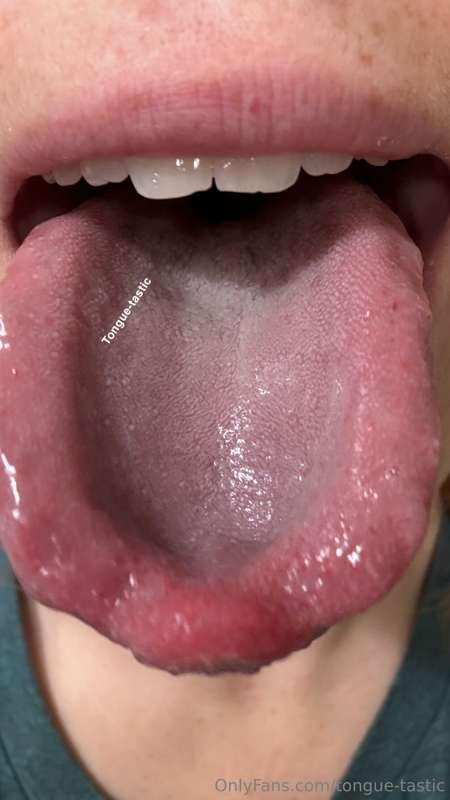 I need my tongue pool to fill