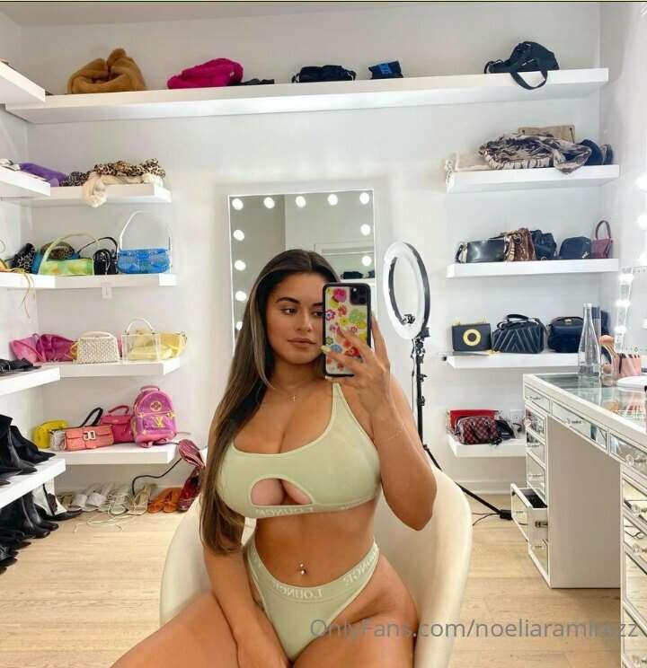 Glam time requires barely wearing clothes 🙈