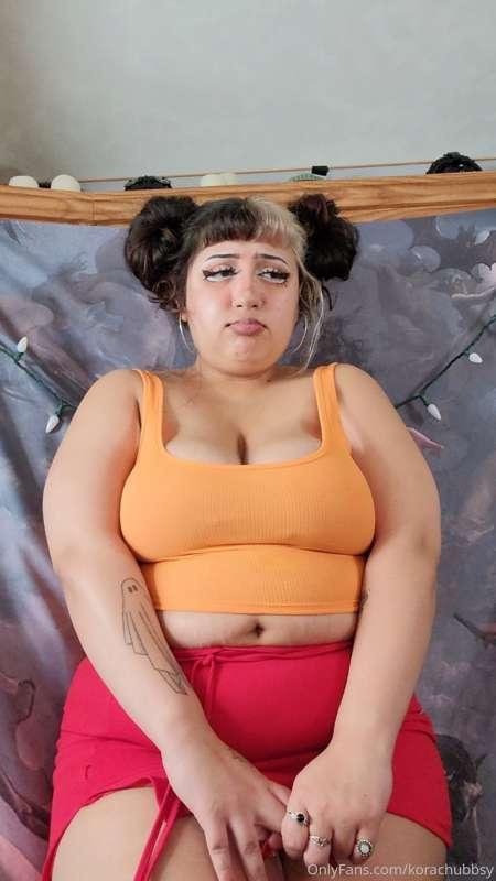"Jinkies I lost my glasses!" *grabs ur boner* "goodness, I- ..