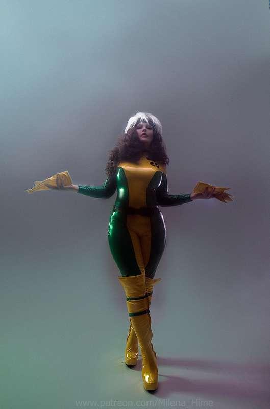 X-men Rogue cosplay