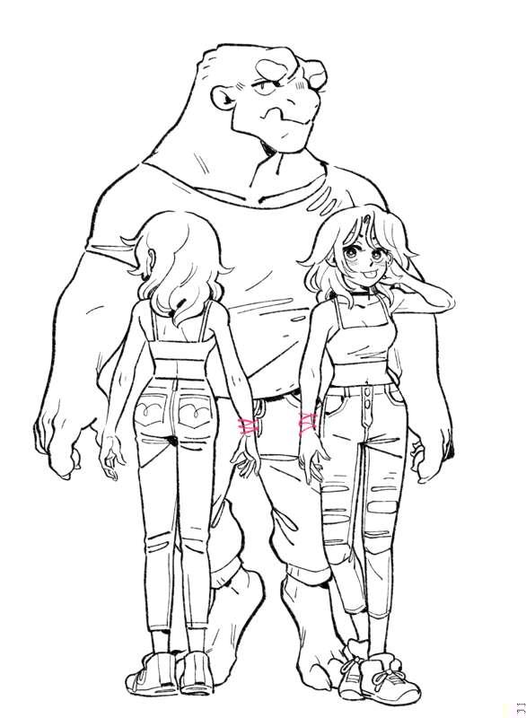 Percy & Leeds outfit turnaround