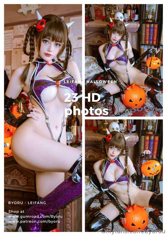 Leifang Halloween【DOA】 ▶ part 1: 23 HD photos Let's have a t..