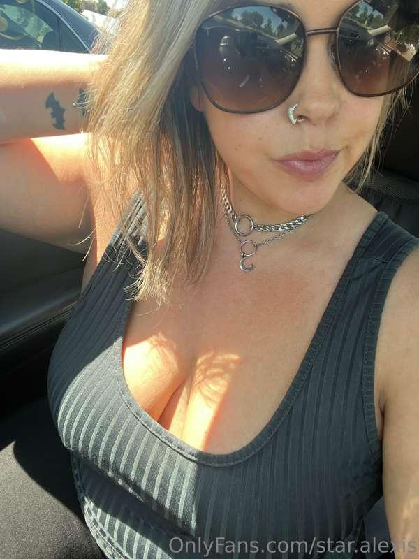 Got Horny on my Lunch Break and played in my car. Video on m..