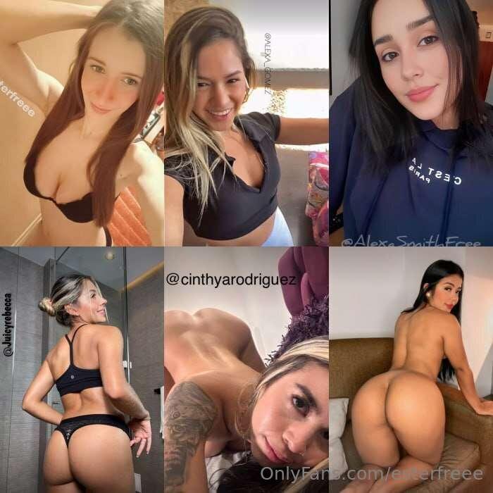 🔥 𝐻𝒪𝒯 𝒢𝐼𝑅𝐿𝒮 𝟤𝟦/𝟩 🔥✨🌸 @ESTERFREEE 🌸✨💙😈 @ALEXA_GOMEZ 💙😈🍬🎀 @ALE..