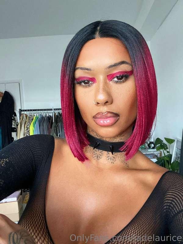 It’s red season baby 💋💋💋