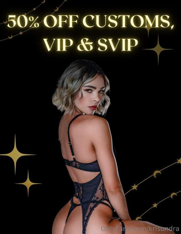 ✨ New Year, New Levels of Spoiling You! ✨50% OFF EVERYTHING ..
