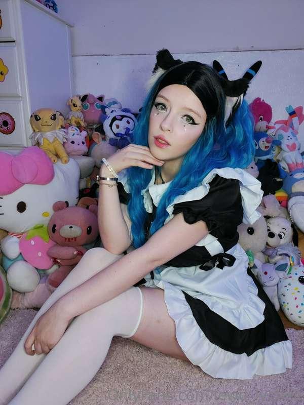 Neko maid at your service 🐱🖤