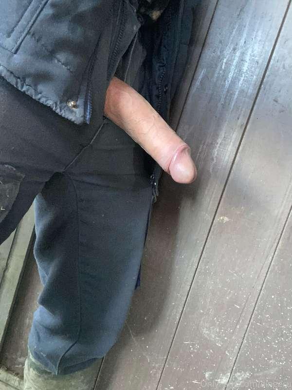 Working hard at the stables today 😜🥶🍆