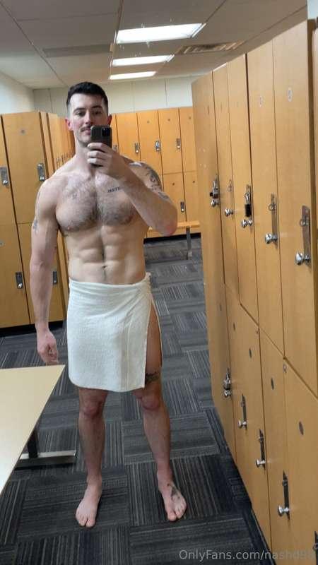 Who wants to hit the sauna?